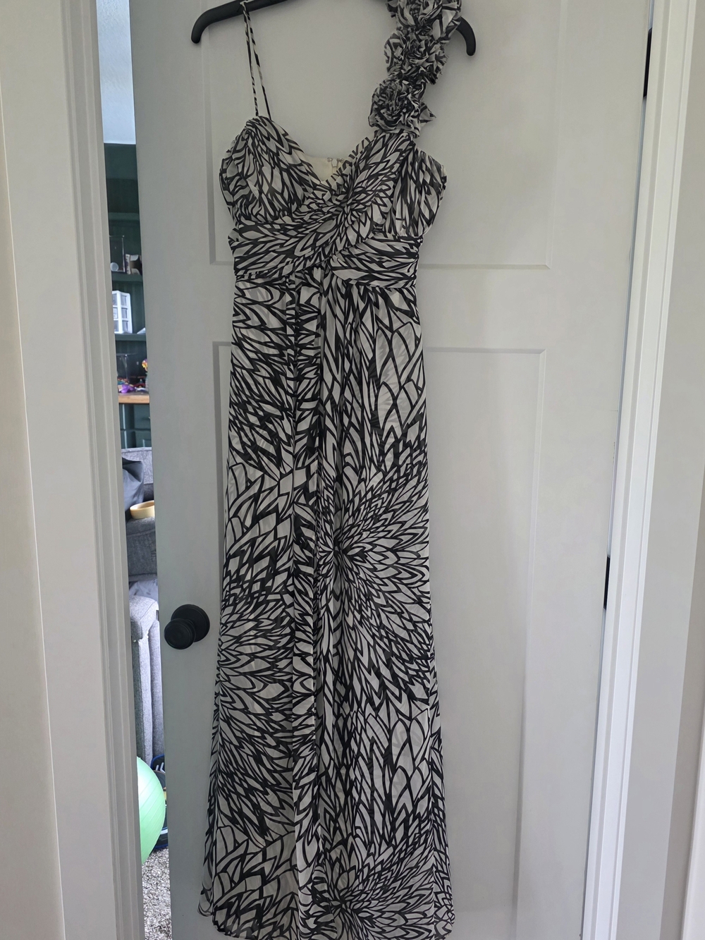Vintage Y2K Betsy and Adam Gown